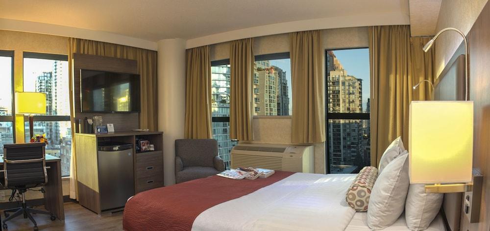 จีอีซี แกรนวิลล์ สวีทส์ ดาวน์ทาวน์ แวนคูเวอร์ Hotel ภายนอก รูปภาพ