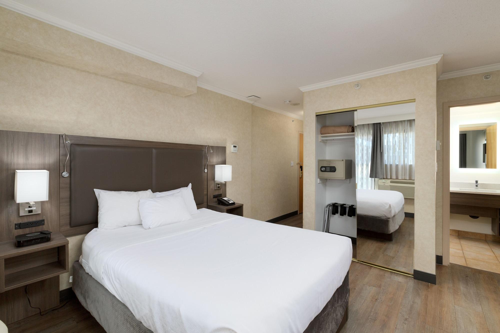 จีอีซี แกรนวิลล์ สวีทส์ ดาวน์ทาวน์ แวนคูเวอร์ Hotel ภายนอก รูปภาพ