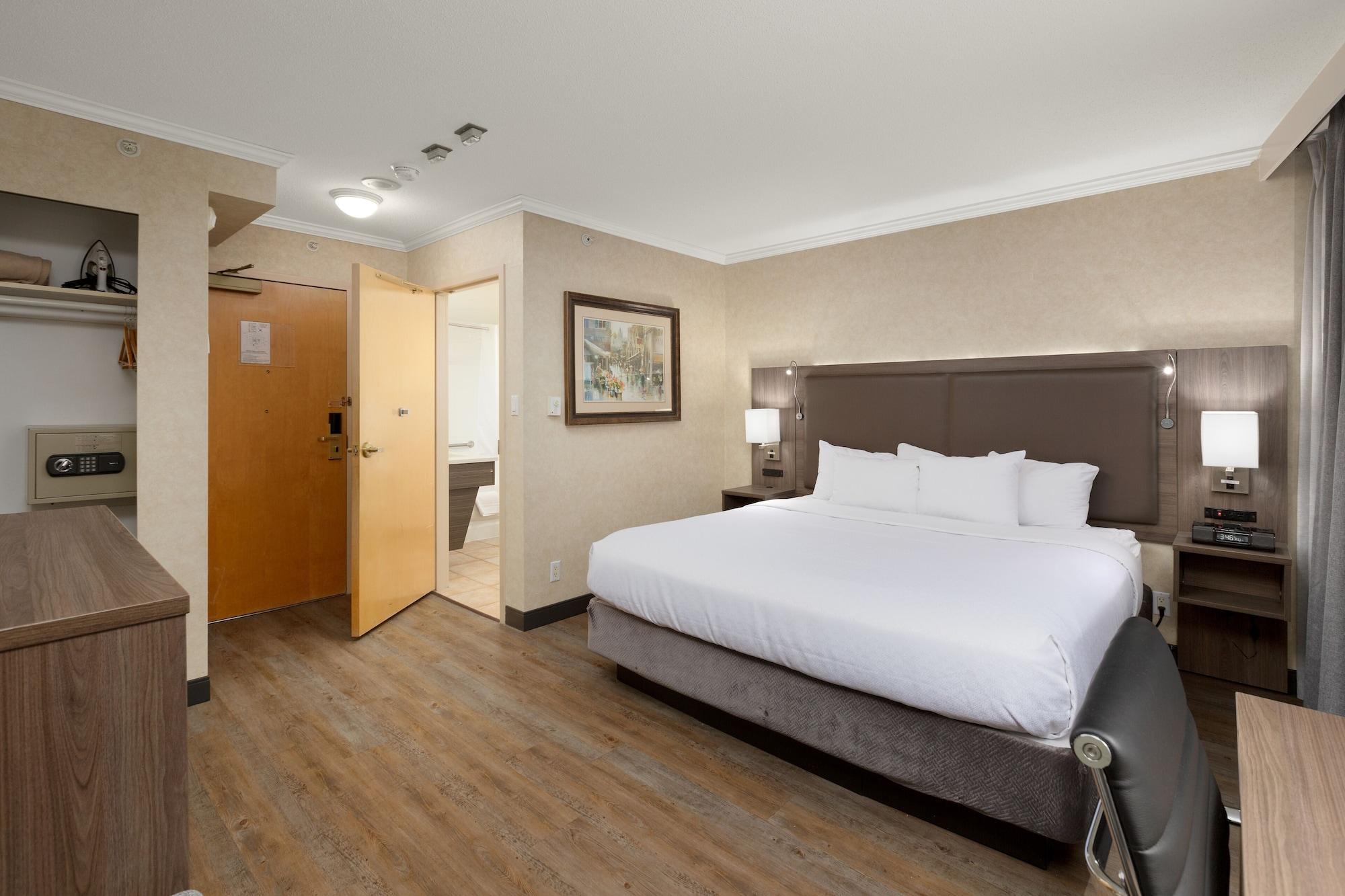 จีอีซี แกรนวิลล์ สวีทส์ ดาวน์ทาวน์ แวนคูเวอร์ Hotel ภายนอก รูปภาพ