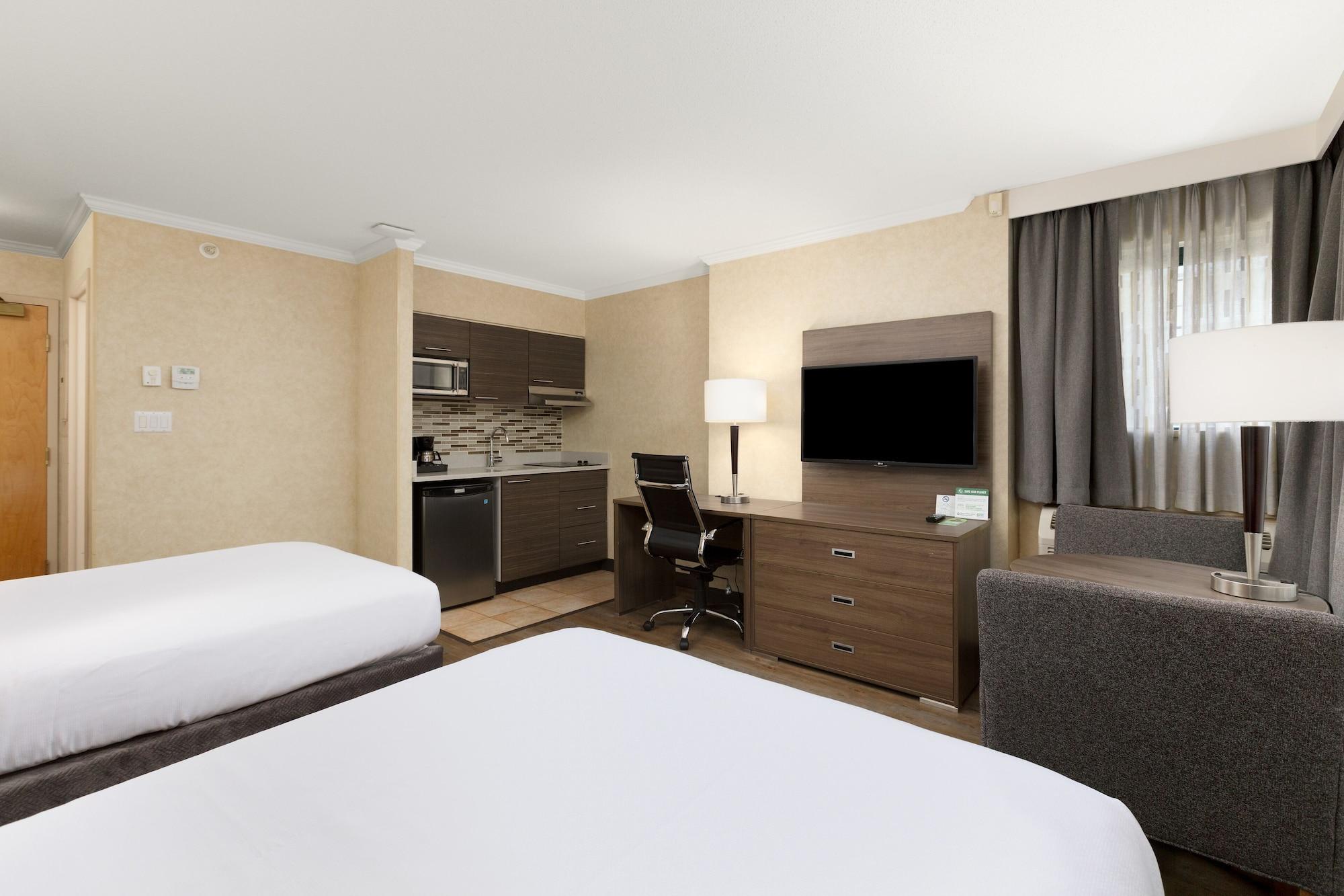 จีอีซี แกรนวิลล์ สวีทส์ ดาวน์ทาวน์ แวนคูเวอร์ Hotel ภายนอก รูปภาพ
