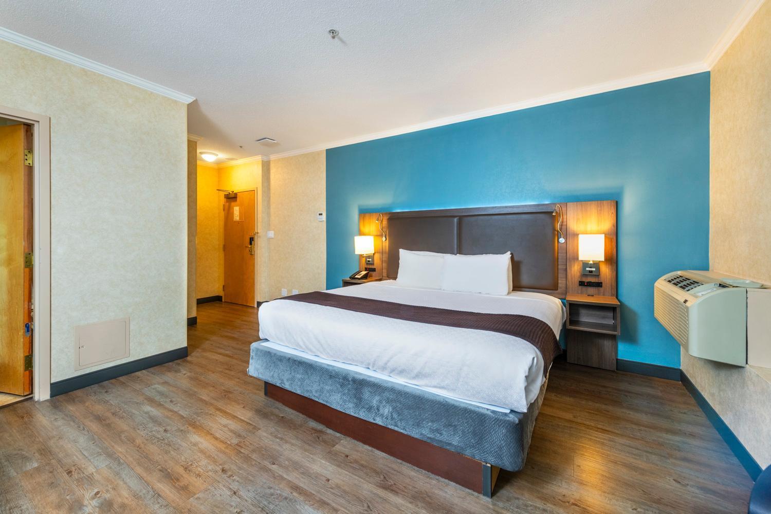 จีอีซี แกรนวิลล์ สวีทส์ ดาวน์ทาวน์ แวนคูเวอร์ Hotel ภายนอก รูปภาพ