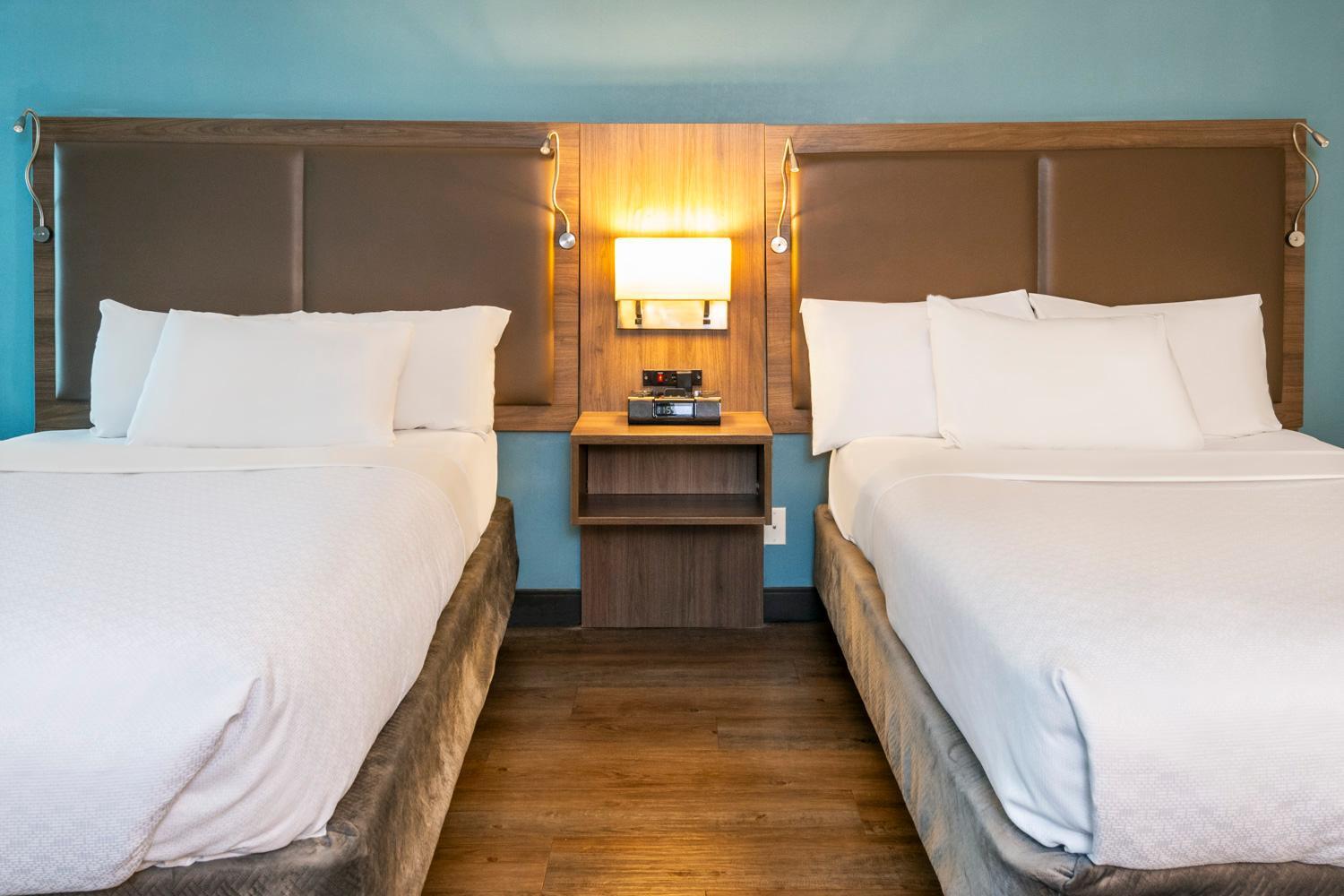 จีอีซี แกรนวิลล์ สวีทส์ ดาวน์ทาวน์ แวนคูเวอร์ Hotel ภายนอก รูปภาพ