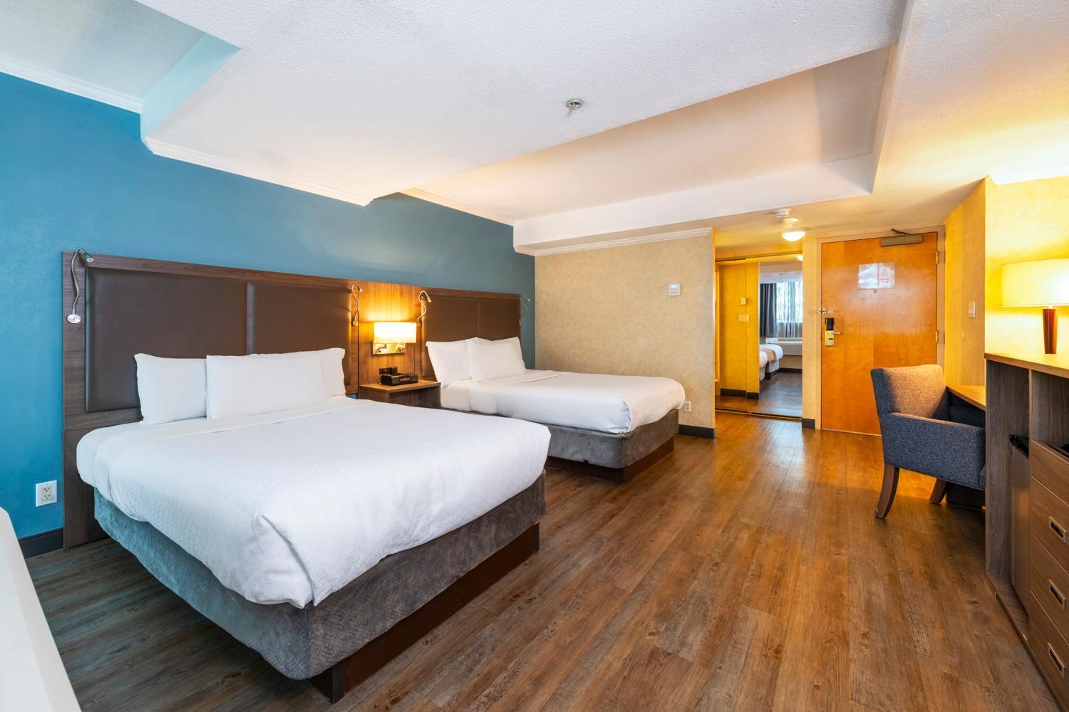 จีอีซี แกรนวิลล์ สวีทส์ ดาวน์ทาวน์ แวนคูเวอร์ Hotel ภายนอก รูปภาพ