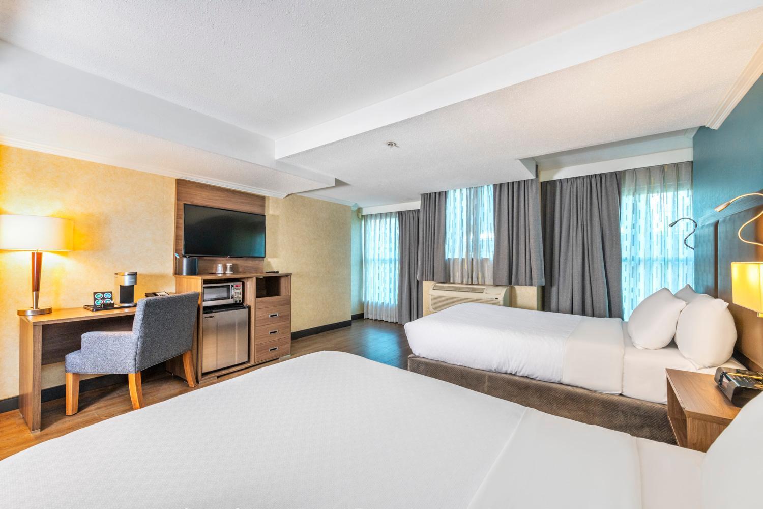 จีอีซี แกรนวิลล์ สวีทส์ ดาวน์ทาวน์ แวนคูเวอร์ Hotel ภายนอก รูปภาพ