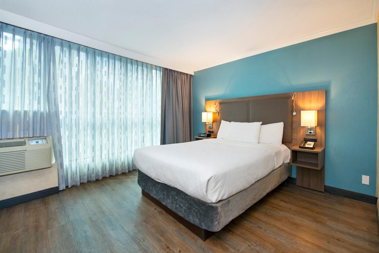 จีอีซี แกรนวิลล์ สวีทส์ ดาวน์ทาวน์ แวนคูเวอร์ Hotel ภายนอก รูปภาพ