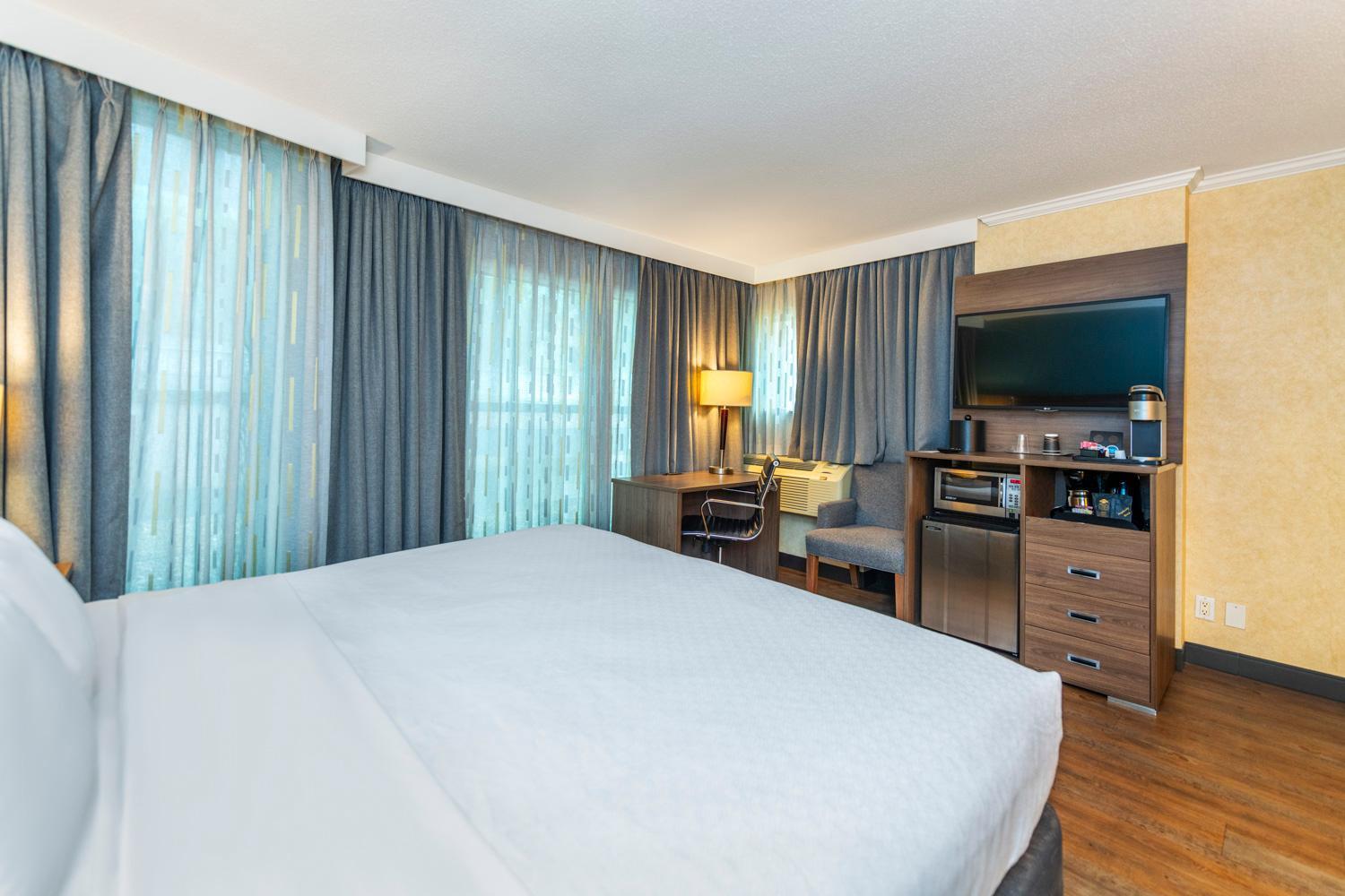จีอีซี แกรนวิลล์ สวีทส์ ดาวน์ทาวน์ แวนคูเวอร์ Hotel ภายนอก รูปภาพ