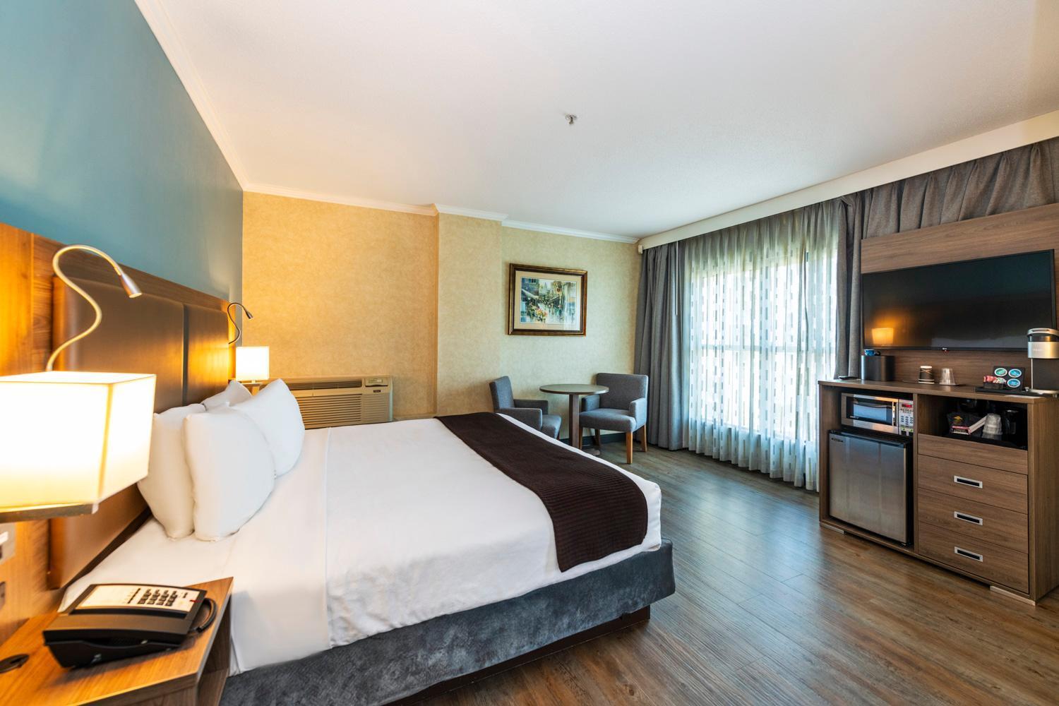 จีอีซี แกรนวิลล์ สวีทส์ ดาวน์ทาวน์ แวนคูเวอร์ Hotel ภายนอก รูปภาพ