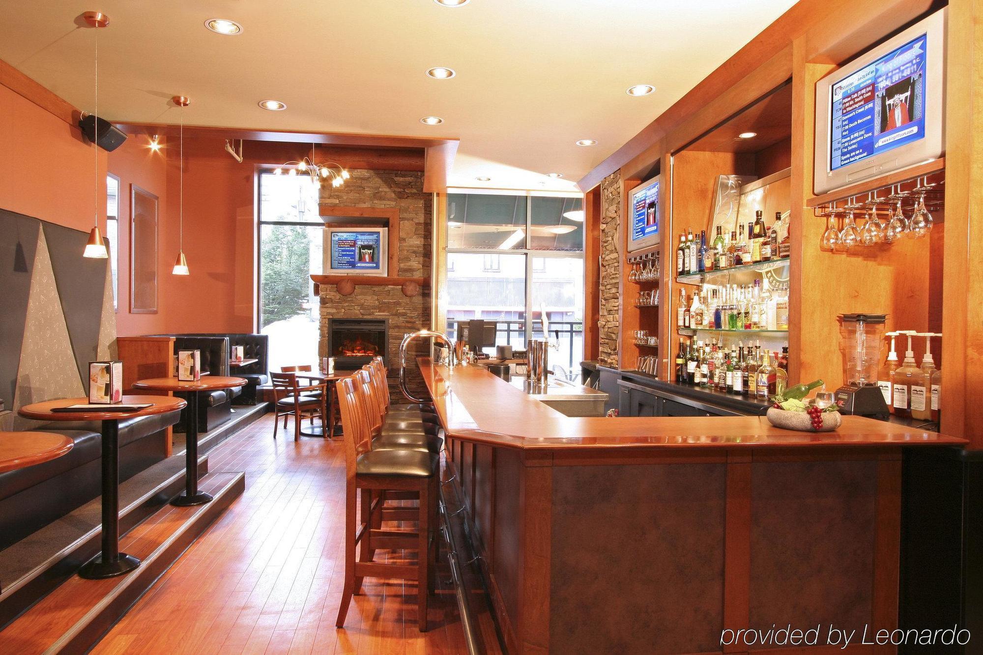 จีอีซี แกรนวิลล์ สวีทส์ ดาวน์ทาวน์ แวนคูเวอร์ Hotel ร้านอาหาร รูปภาพ