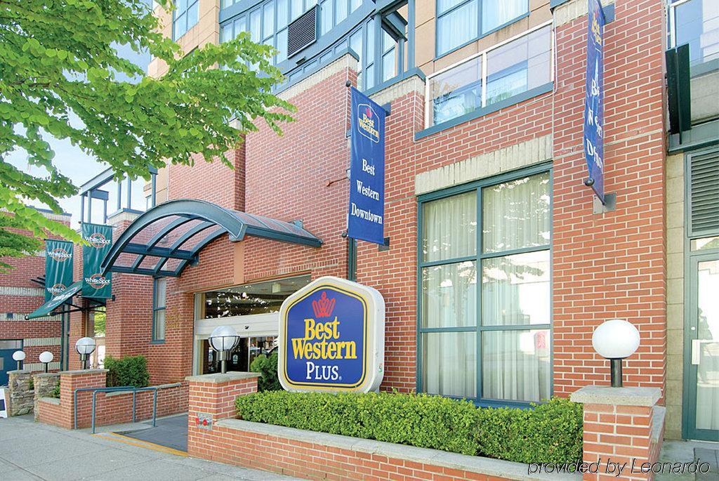 จีอีซี แกรนวิลล์ สวีทส์ ดาวน์ทาวน์ แวนคูเวอร์ Hotel ภายนอก รูปภาพ
