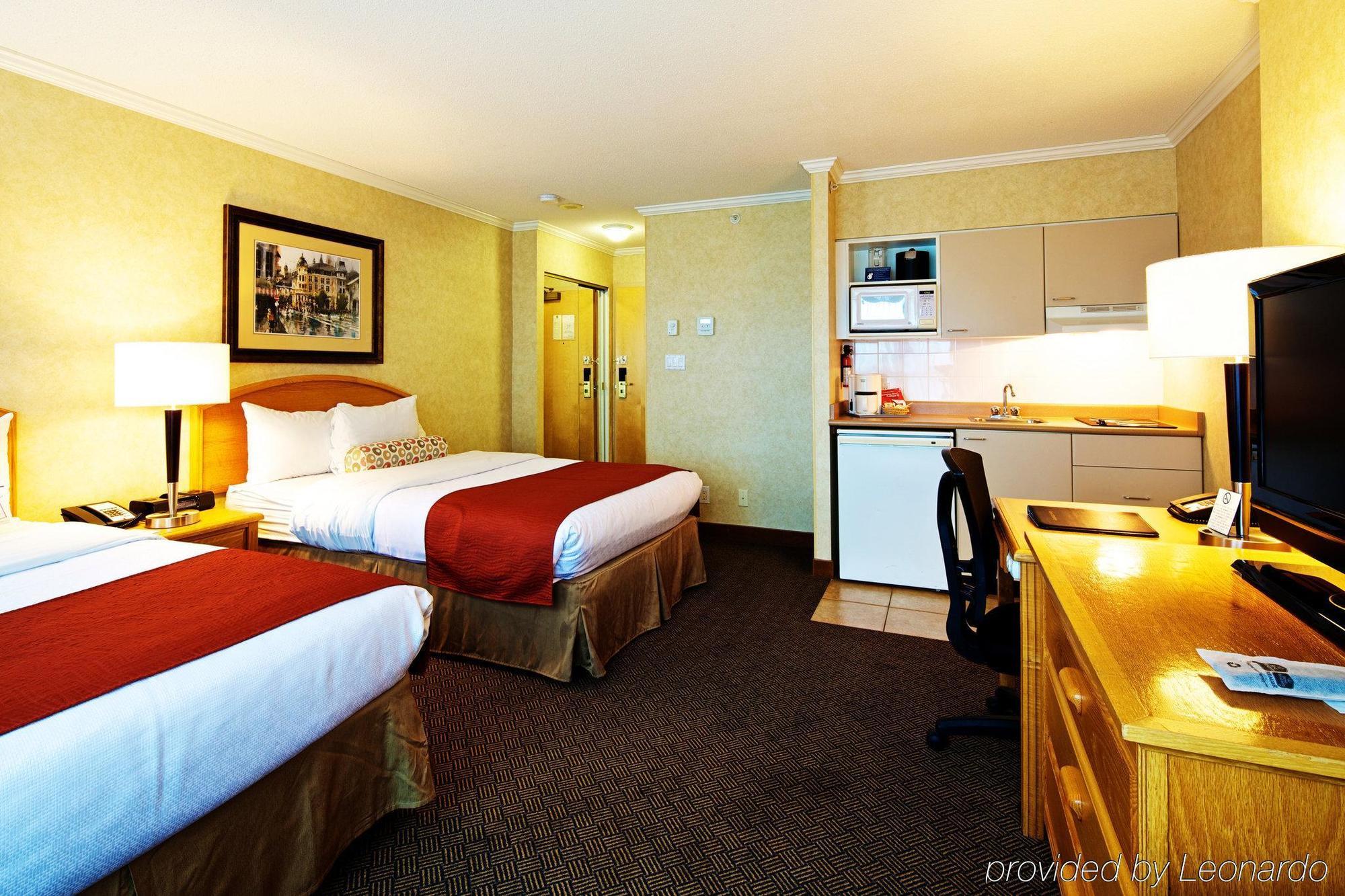 จีอีซี แกรนวิลล์ สวีทส์ ดาวน์ทาวน์ แวนคูเวอร์ Hotel ภายนอก รูปภาพ
