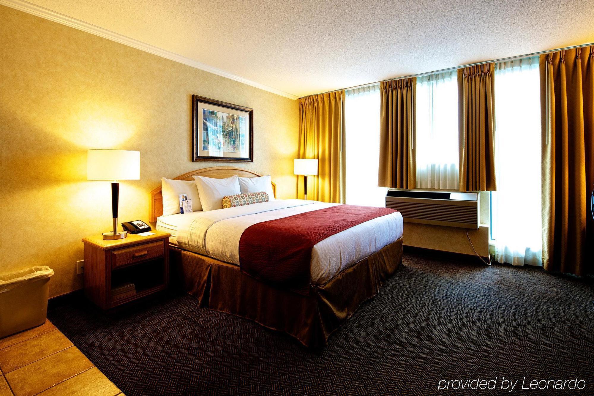 จีอีซี แกรนวิลล์ สวีทส์ ดาวน์ทาวน์ แวนคูเวอร์ Hotel ภายนอก รูปภาพ